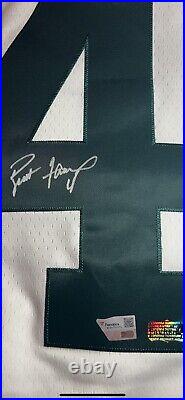 Green Bay Packers Brett Favre #4 Mitchell & Ness White 1996 NFL Legacy Jersey
