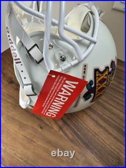 Green Bay Packers Brett Favre Authentic Riddell Super Bowl XXXI Helmet