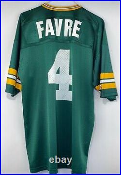 Green Bay Packers Brett Favre Jersey Super Bowl XXXI Champion Size 44