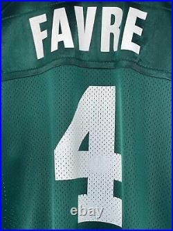Green Bay Packers Brett Favre Jersey Super Bowl XXXI Champion Size 44