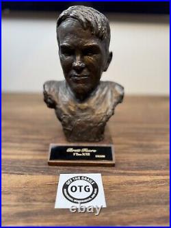 Green Bay Packers Brett Favre Quality Collectibles Inc. 8 Bronze Bust 176/1000