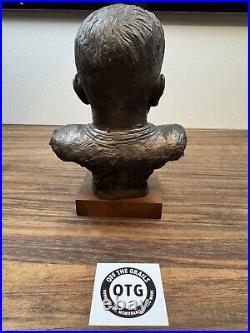 Green Bay Packers Brett Favre Quality Collectibles Inc. 8 Bronze Bust 176/1000