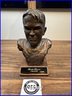 Green Bay Packers Brett Favre Quality Collectibles Inc. 8 Bronze Bust 176/1000