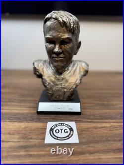 Green Bay Packers Brett Favre Quality Collectibles Inc. 8 Pewter Bust 60/500