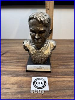Green Bay Packers Brett Favre Quality Collectibles Inc. 8 Pewter Bust 60/500