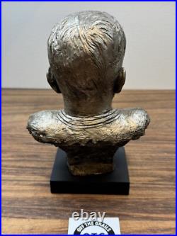 Green Bay Packers Brett Favre Quality Collectibles Inc. 8 Pewter Bust 60/500