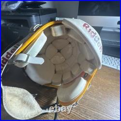 Green Bay Packers Brett Favre game issued/used helmet autographed Woodson Other