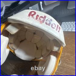 Green Bay Packers Brett Favre game issued/used helmet autographed Woodson Other