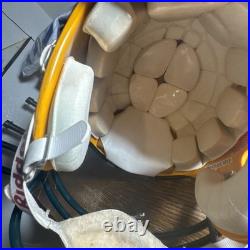 Green Bay Packers Brett Favre game issued/used helmet autographed Woodson Other