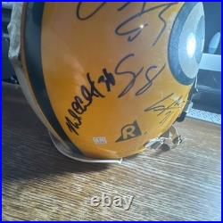 Green Bay Packers Brett Favre game issued/used helmet autographed Woodson Other