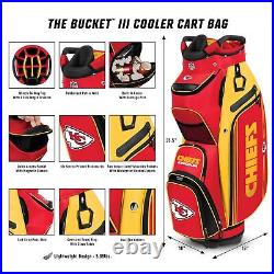 Green Bay Packers Bucket III Cooler Cart Golf Bag