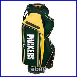 Green Bay Packers Bucket III Cooler Cart Golf Bag