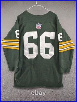 Green Bay Packers Champion Throwback Vintage Collection Sweatshirt #66 Size L
