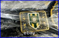Green Bay Packers Championship Belt Adult Size 2mm Brass Green Bay Packers Championship Belt Adult Size 2mm Brass