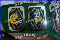 Green Bay Packers Championship Belt Adult Size 2mm Brass Green Bay Packers Championship Belt Adult Size 2mm Brass