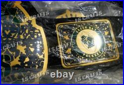 Green Bay Packers Championship Belt Adult Size 2mm Brass Green Bay Packers Championship Belt Adult Size 2mm Brass