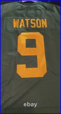 Green Bay Packers Christian Watson Nike Green Alternate NFL Game Jersey Size 2XL