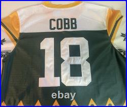 Green Bay Packers Christmas Limited Edition Randall Cobb Jersey