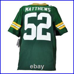 Green Bay Packers Clay Matthews III Nike On Field Authentic Men's Green Jersey
