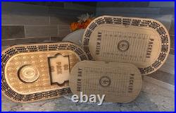 Green Bay Packers Cribbage board