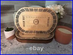 Green Bay Packers Cribbage board