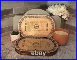 Green Bay Packers Cribbage board