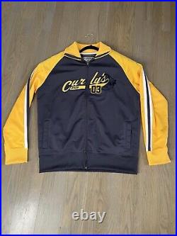 Green Bay Packers Curly's Pub Vintage Jacket, Mens Lg. 2003, Excellent Cond