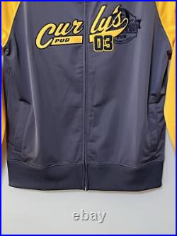 Green Bay Packers Curly's Pub Vintage Jacket, Mens Lg. 2003, Excellent Cond