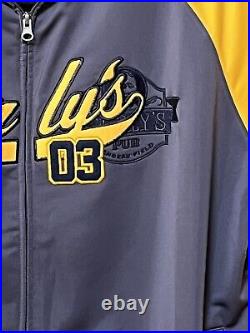 Green Bay Packers Curly's Pub Vintage Jacket, Mens Lg. 2003, Excellent Cond