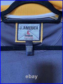 Green Bay Packers Curly's Pub Vintage Jacket, Mens Lg. 2003, Excellent Cond