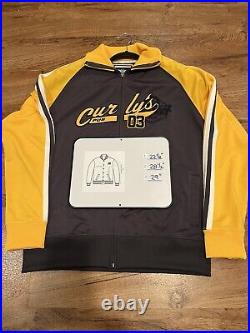 Green Bay Packers Curly's Pub Vintage Jacket, Mens Lg. 2003, Excellent Cond