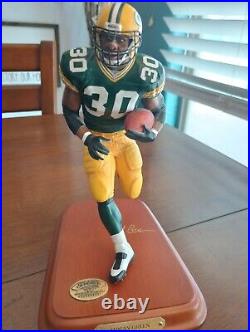 Green Bay Packers Danbury Mint Ahman Green figurine