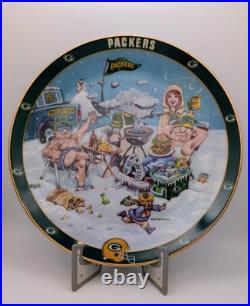Green Bay Packers Danbury Mint Collectors Plates by Gary Patterson Lot of 6 Green Bay Packers Danbury Mint Collectors Plates by Gary Patterson Lot of 6
