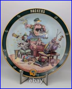 Green Bay Packers Danbury Mint Collectors Plates by Gary Patterson Lot of 6 Green Bay Packers Danbury Mint Collectors Plates by Gary Patterson Lot of 6