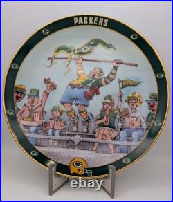 Green Bay Packers Danbury Mint Collectors Plates by Gary Patterson Lot of 6 Green Bay Packers Danbury Mint Collectors Plates by Gary Patterson Lot of 6