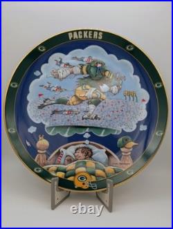 Green Bay Packers Danbury Mint Collectors Plates by Gary Patterson Lot of 6 Green Bay Packers Danbury Mint Collectors Plates by Gary Patterson Lot of 6