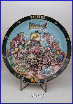 Green Bay Packers Danbury Mint Collectors Plates by Gary Patterson Lot of 6 Green Bay Packers Danbury Mint Collectors Plates by Gary Patterson Lot of 6