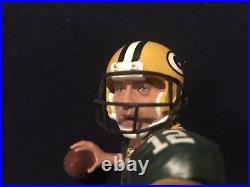 Green Bay Packers Danbury Mint Quarterback Sculptures Starr Favre Rodgers