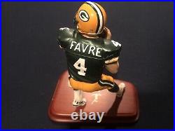 Green Bay Packers Danbury Mint Quarterback Sculptures Starr Favre Rodgers
