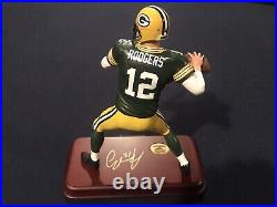 Green Bay Packers Danbury Mint Quarterback Sculptures Starr Favre Rodgers