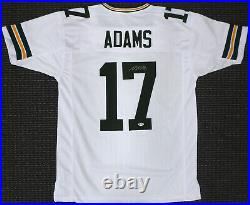 Green Bay Packers Davante Adams Authentic Autographed Signed White Jersey 177494