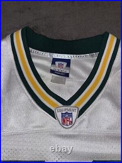 Green Bay Packers Donald Driver Authentic NFL Reebok Jersey Sz 46 RARE Vintage