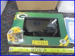 Green Bay Packers Easy Full Disclosure Clock Bradford Exchange NFL