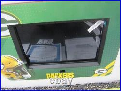 Green Bay Packers Easy Full Disclosure Clock Bradford Exchange NFL