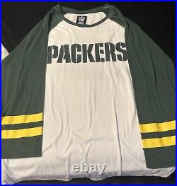 Green Bay Packers Fan Apparel Bundle! Aaron Jones Jersey! See Description