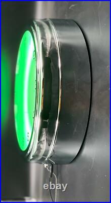 Green Bay Packers Football 16 Green Neon Clock Man Cave Game Room Bar