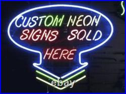 Green Bay Packers Football Club 17x14 Neon Sign Light Lamp HD Vivid Printing