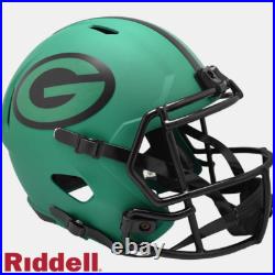 Green Bay Packers Football Helmet NEW 2025 RAVE Full Size Speed Replica Helmet