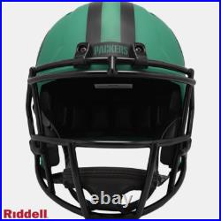 Green Bay Packers Football Helmet NEW 2025 RAVE Full Size Speed Replica Helmet