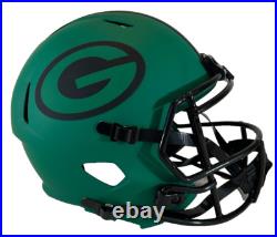 Green Bay Packers Football Helmet NEW 2025 RAVE Full Size Speed Replica Helmet